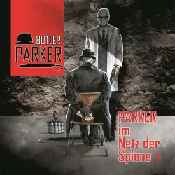 Cover - Günter Dönges - Butler Parker - Folge 2 - Parker im Netz der Spione