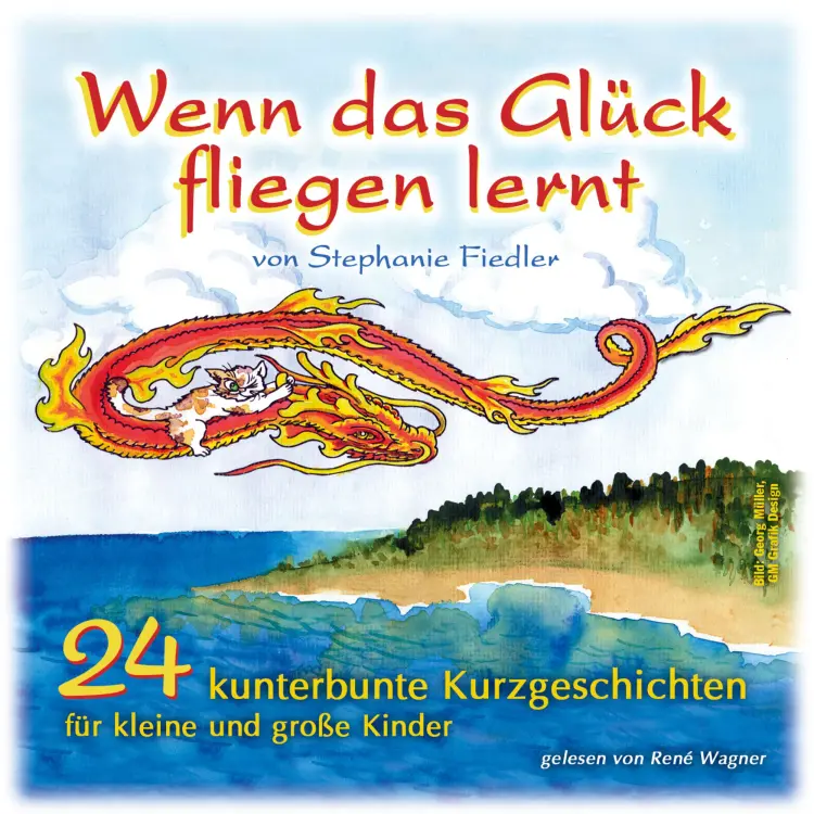 Cover von Stephanie Fiedler - Stephanie Fiedler - Wenn das Glück fliegen lernt