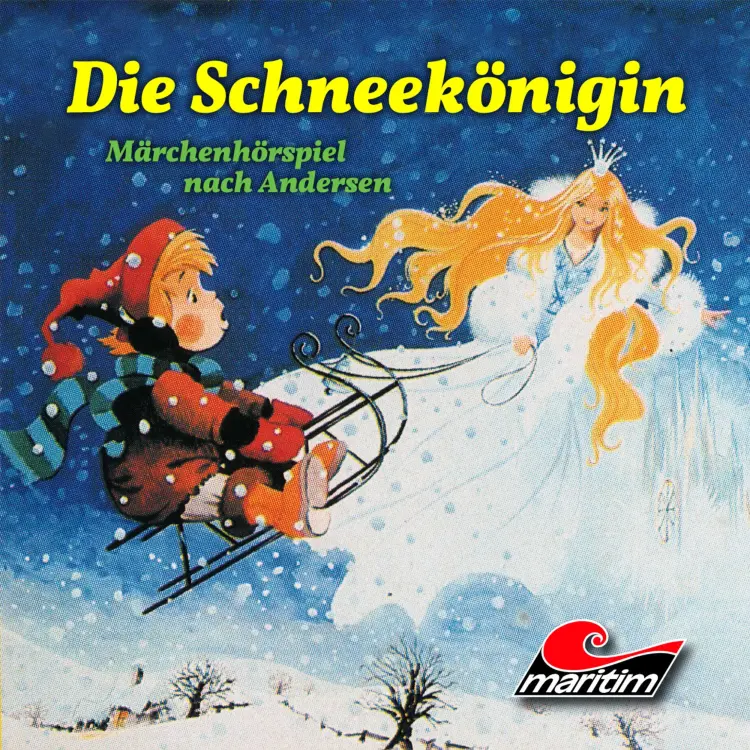 Cover von Hans Christian Andersen - Die Schneekönigin