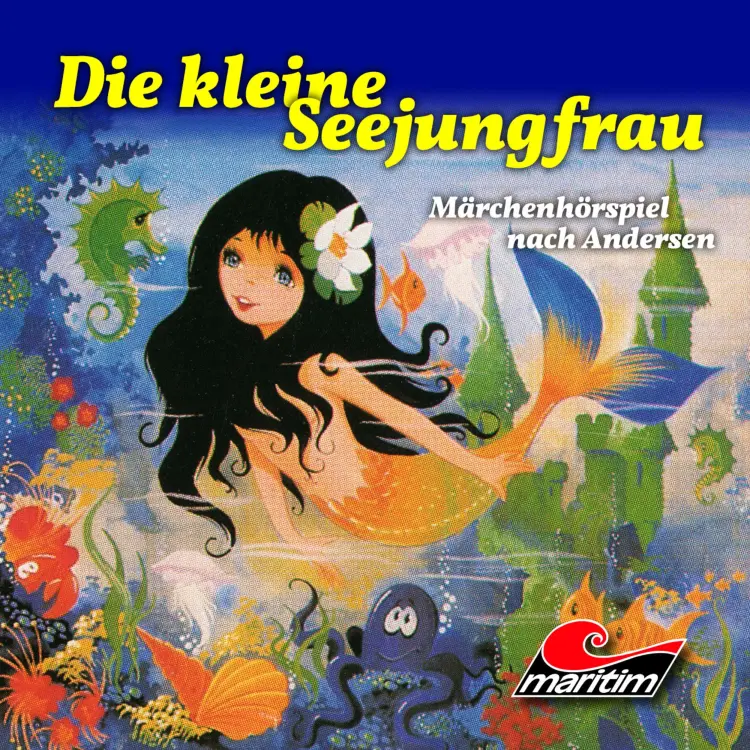 Cover von Hans Christian Andersen - Die kleine Seejungfrau