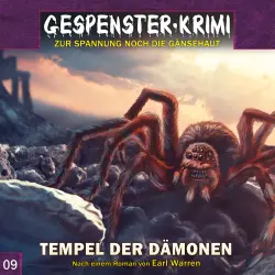 Cover - Markus Topf - Gespenster-Krimi - Folge 9 - Tempel der Dämonen
