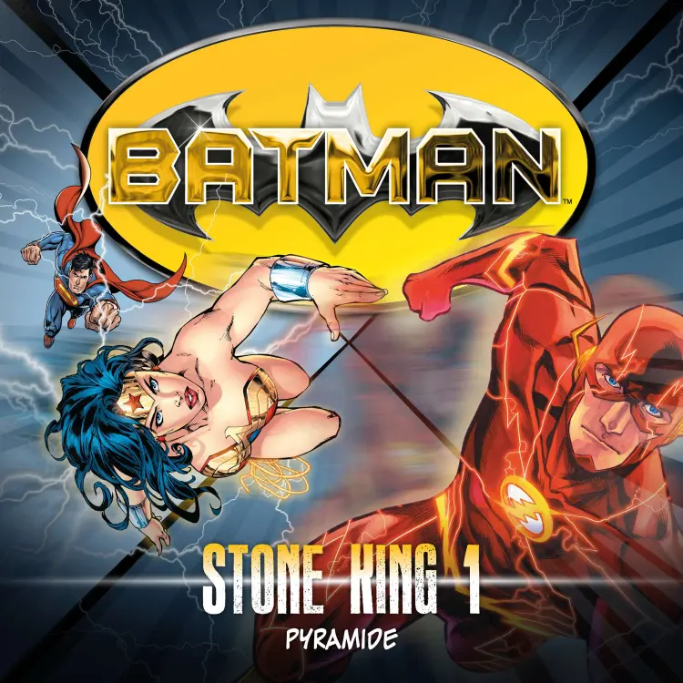 Cover von Alan Grant - Batman - Folge 1 - Pyramide