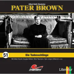 Cover - Pater Brown - Folge 51 - Die Todesschlinge