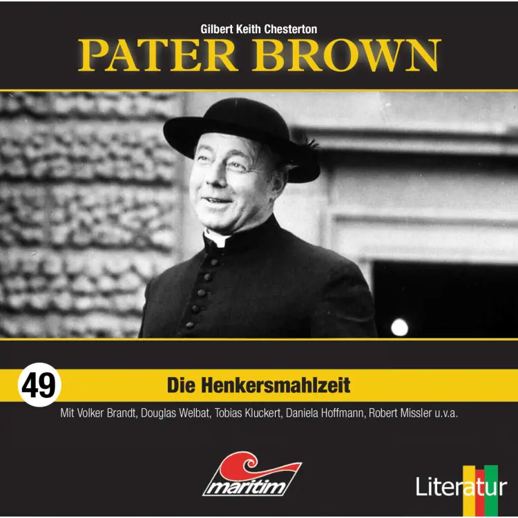 Cover von Pater Brown - Folge 49 - Die Henkersmahlzeit