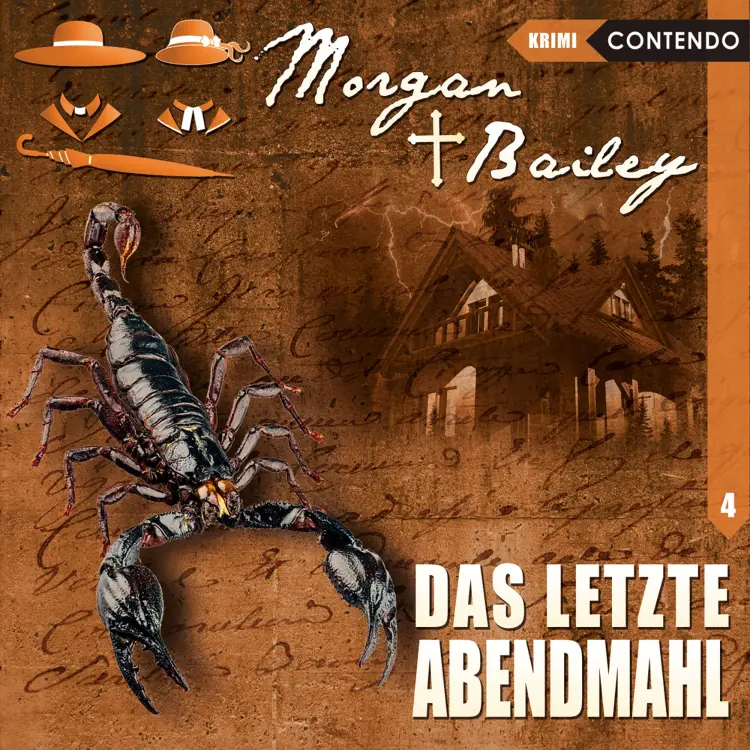 Cover von Morgan & Bailey -  Folge 4 - Das letzte Abendmahl