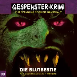 Cover - Markus Duschek - Gespenster-Krimi - Folge 8 - Die Blutbestie