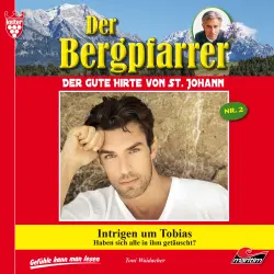 Cover - Toni Waidacher - Der Bergpfarrer - Folge 2 - Intrigen um Tobias