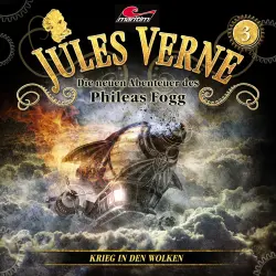 Cover - Jules Verne - Folge 3 - Krieg in den Wolken