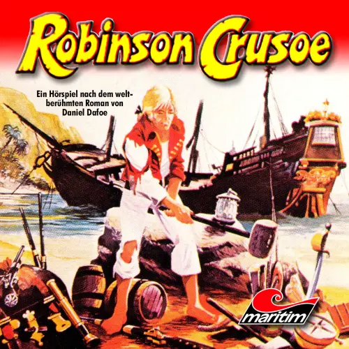 Cover von Daniel Defoe - Robinson Crusoe