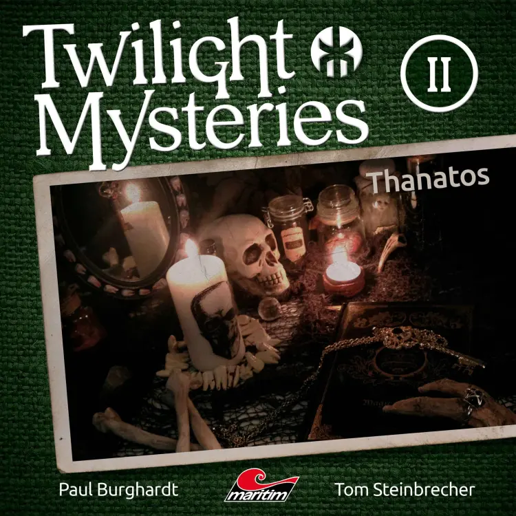Cover von Paul Burghardt - Twilight Mysteries - Folge 2 - Thanatos