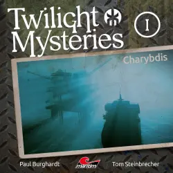 Cover - Paul Burghardt - Twilight Mysteries - Folge 1 - Charybdis