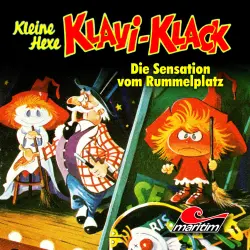 Cover - Joachim von Ulmann - Kleine Hexe Klavi-Klack - Folge 6 - Die Sensation vom Rummelplatz