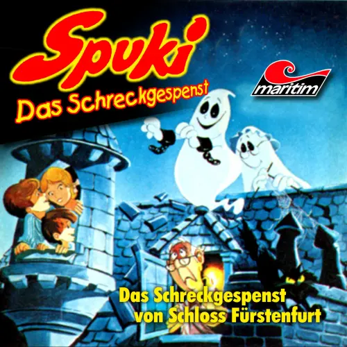 Cover von Maral - Spuki - Folge 1 - Das Schreckgespenst von Schloss Fürstenfurt