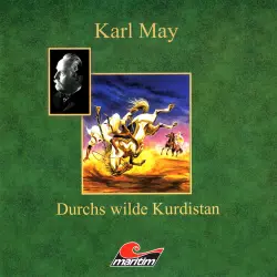 Cover - Karl May - Karl May - Durchs wilde Kurdistan