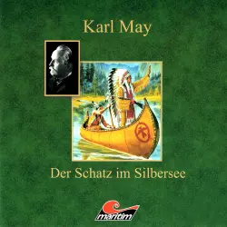 Cover - Karl May - Karl May - Der Schatz im Silbersee