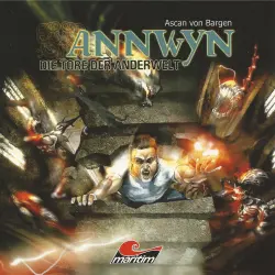 Cover - Ascan von Bargen - Annwyn - Folge 2 - Die Tore der Anderwelt