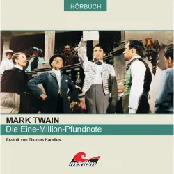 Cover - Mark Twain - Mark Twain - Die Eine-Million-Pfundnote