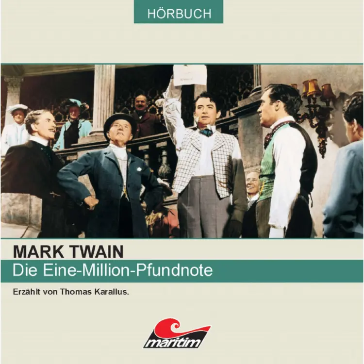 Cover von Mark Twain - Mark Twain - Die Eine-Million-Pfundnote
