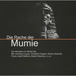 Cover - Alfred Uks - Alfred Uks - Die Rache der Mumie