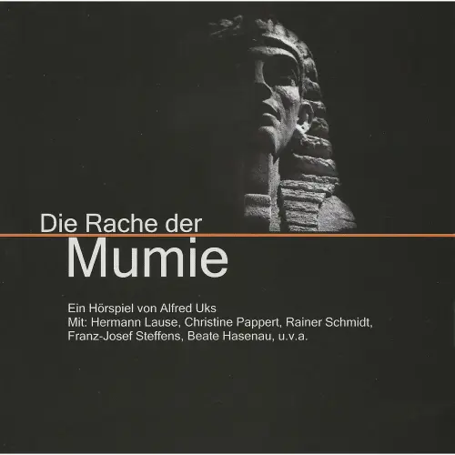 Cover von Alfred Uks - Alfred Uks - Die Rache der Mumie