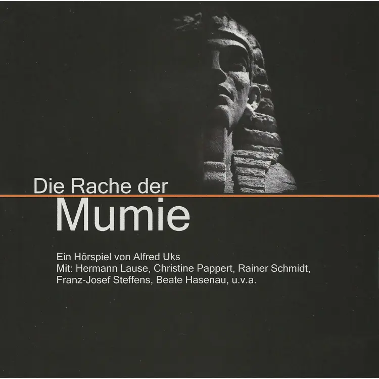 Cover von Alfred Uks - Alfred Uks - Die Rache der Mumie