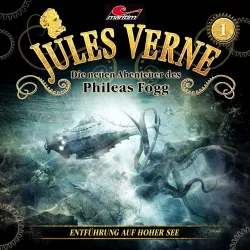 Cover - Jules Verne - Folge 1 - Entführung auf hoher See