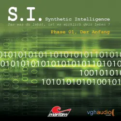 Cover - James Owen - S.I. - Synthetic Intelligence - Phase 1 - Der Anfang