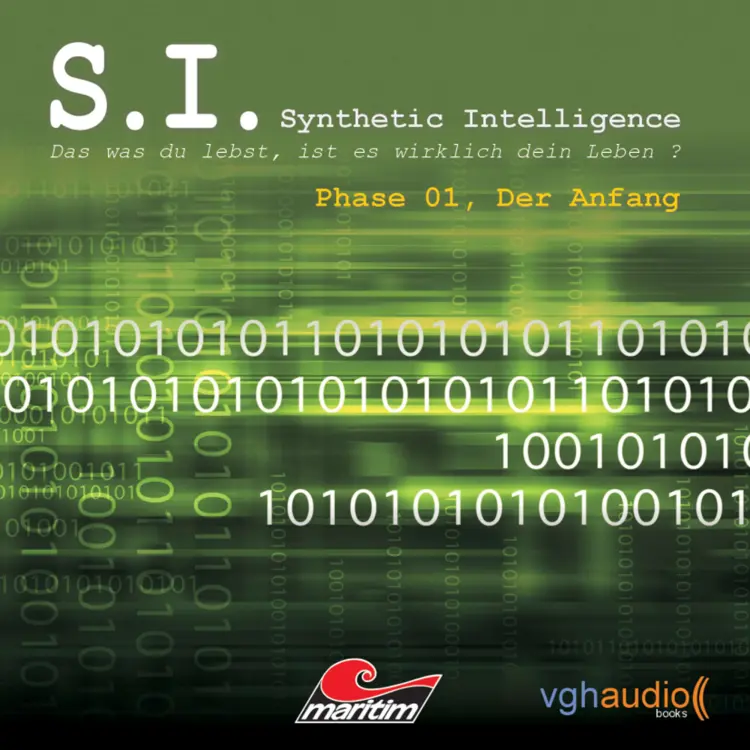 Cover von James Owen - S.I. - Synthetic Intelligence - Phase 1 - Der Anfang