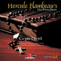 Cover - Ellen B. Crown - Hercule Flambeau's Verbrechen - Folge 2 - Corpus Christi