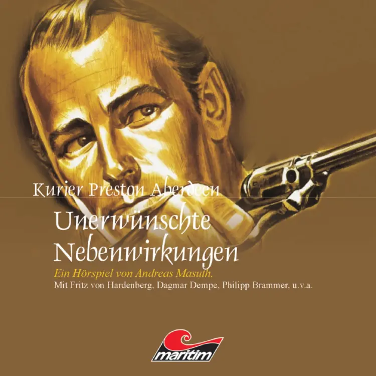 Cover von Andreas Masuth - Kurier Preston Aberdeen - Folge 9 - Unerwünschte Nebenwirkungen