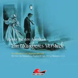 Cover - Andreas Masuth - Kurier Preston Aberdeen - Folge 8 - Ein todsicheres Versteck