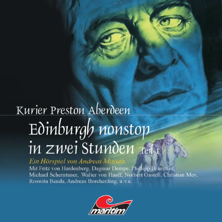 Cover von Andreas Masuth - Kurier Preston Aberdeen - Folge 6 - Edinburgh nonstop in zwei Stunden, Teil 1