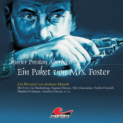 Cover von Andreas Masuth - Kurier Preston Aberdeen - Folge 5 - Ein Paket von Mrs. Foster