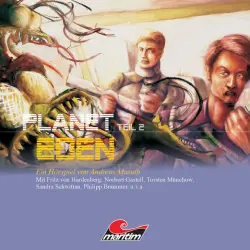 Cover - Andreas Masuth - Planet Eden - Planet Eden, Teil 2