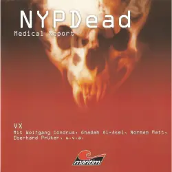 Cover - Andreas Masuth - NYPDead - Medical Report - Folge 5 - VX