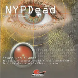 Cover - Andreas Masuth - NYPDead - Medical Report - Folge 1 - Feuer und Flamme