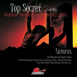 Cover - Ellen B. Crown - Top Secret - Akte 6 - Lazarus