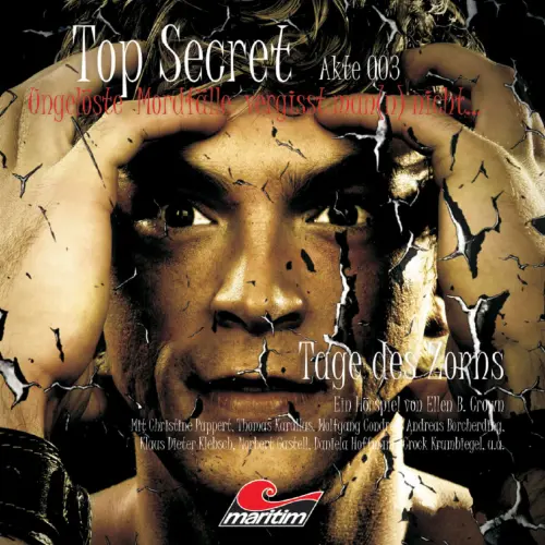 Cover von Ellen B. Crown - Top Secret - Akte 3 - Tage des Zorns