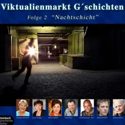 Cover - Gerhard Acktun - Viktualienmarkt G'schichten - Folge 2 - Nachtschicht