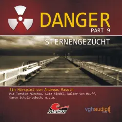 Cover - Andreas Masuth - Danger - Part 9 - Sternengezücht