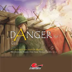 Cover - Andreas Masuth - Danger - Part 7 - Gas