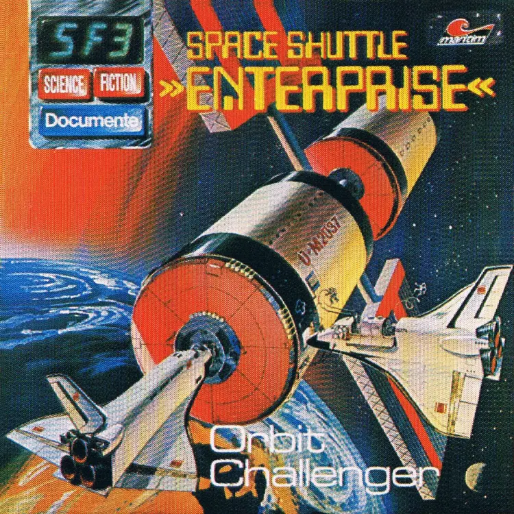 Cover von P. Bars - Science Fiction Documente - Folge 3 - Space Shuttle Enterprise - Orbit Challenger