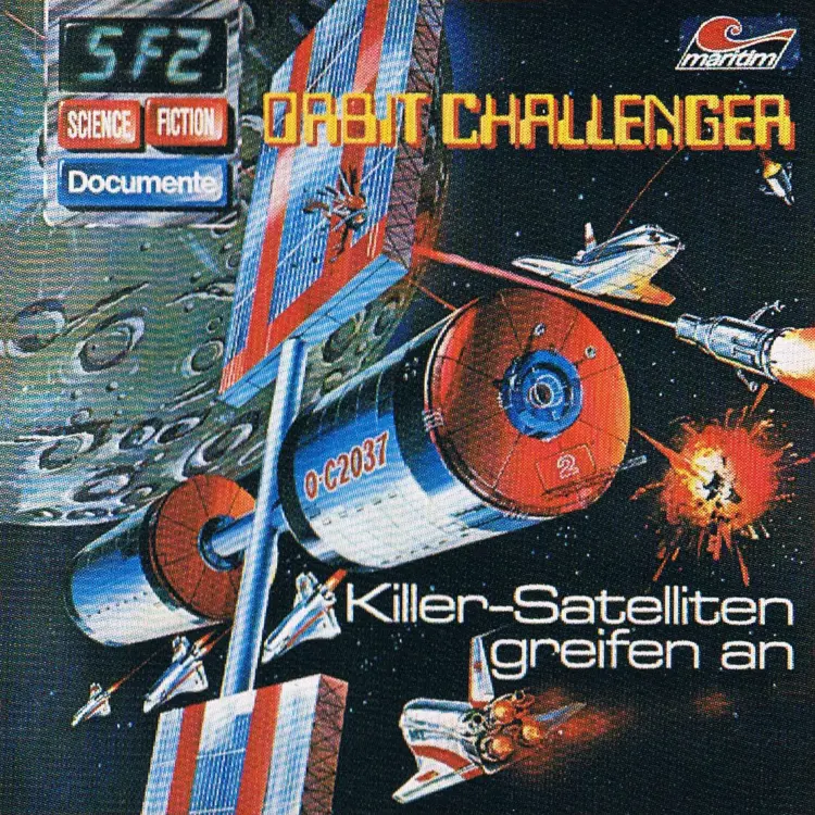 Cover von P. Bars - Science Fiction Documente - Folge 2 - Orbit Challenger - Killer-Satelliten greifen an