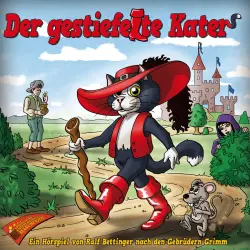 Cover - Ralph Bettinger - Der gestiefelte Kater