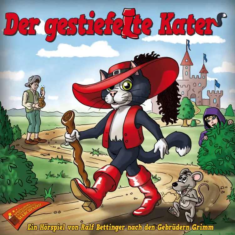Cover von Ralph Bettinger - Der gestiefelte Kater