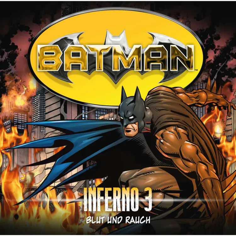 Cover von Alex Irvine - Batman - Folge 3 - Blut und Rauch