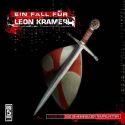 Cover - Leon Kramer - Folge 2 - Das Geheimnis der Tempelritter