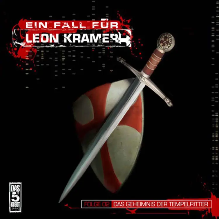 Cover von Leon Kramer - Folge 2 - Das Geheimnis der Tempelritter