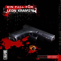 Cover - Leon Kramer - Folge 1 - Der Kodex