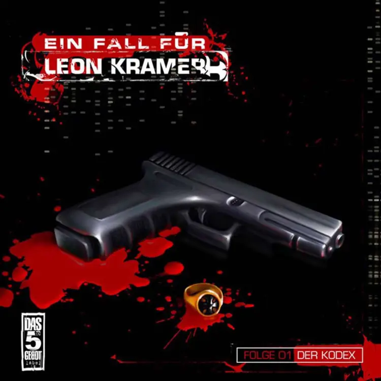 Cover von Leon Kramer - Folge 1 - Der Kodex